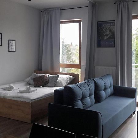ורשה Silver Apartment In Wilanow מראה חיצוני תמונה