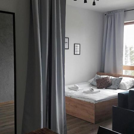 ורשה Silver Apartment In Wilanow מראה חיצוני תמונה
