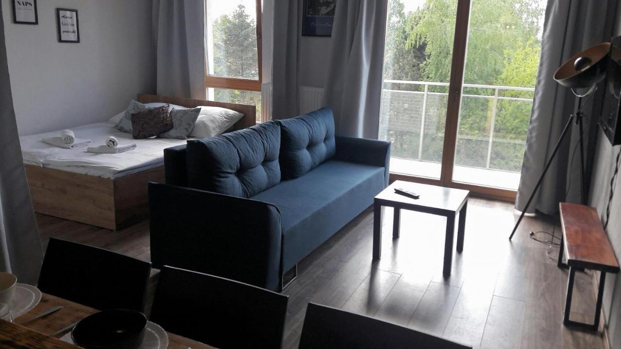 ורשה Silver Apartment In Wilanow מראה חיצוני תמונה