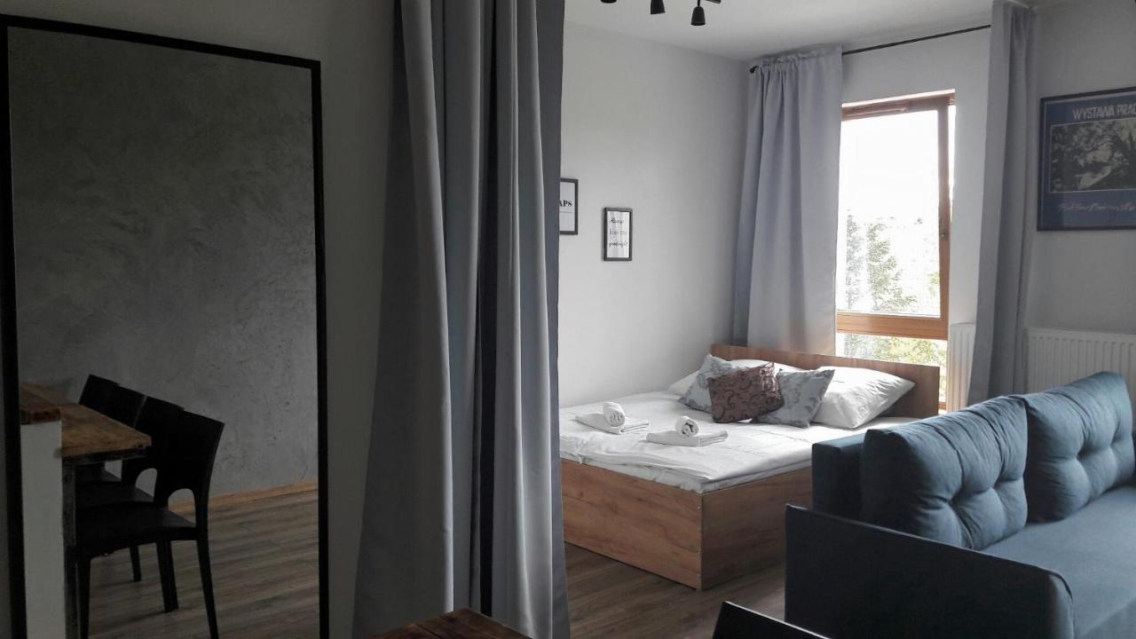 ורשה Silver Apartment In Wilanow מראה חיצוני תמונה